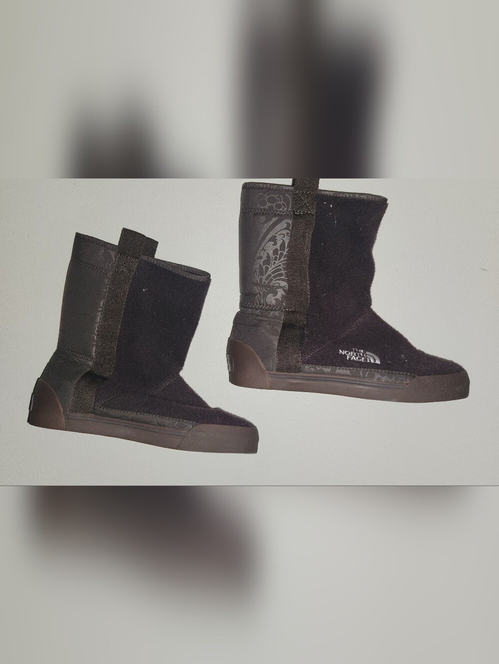 The North Face Brown Short Winter Boots Size 6